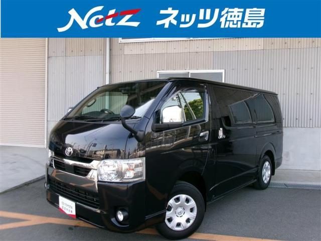 ハイエースバン　４ＷＤ　スーパーＧＬ　ダークプライム２　ロング