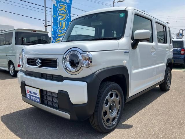 ハスラー　４ＷＤ　ＨＹＢＲＩＤ　Ｇ　３型　４ＷＤ　★☆スズ