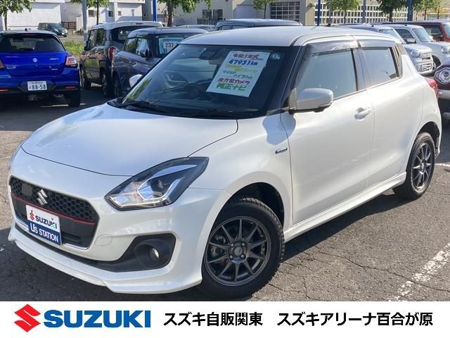 スイフト　４ＷＤ　四気筒最終型　ＨＹＢＲＩＤ　ＲＳ　４ＷＤ