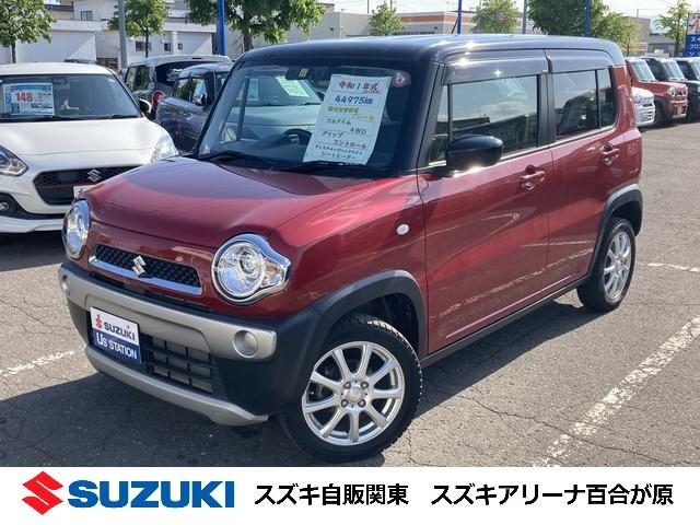 ハスラー　４ＷＤ　Ｇターボ　２型　４ＷＤ　ＨＩＤヘッドライ