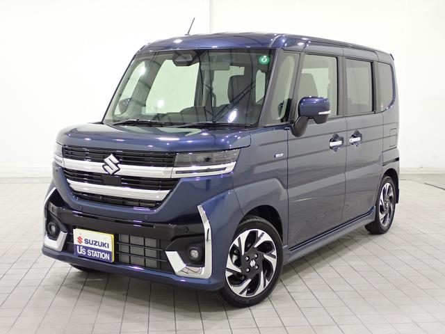 スペーシア　カスタム　４ＷＤ　ハイブリッドＸＳターボ　フルタイム４ＷＤ