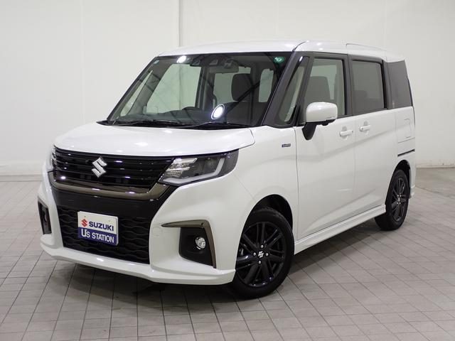 ソリオ　ハイブリッドＳＺ　２型　ストロングハイブ
