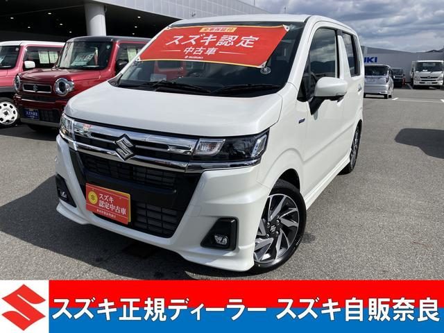 ワゴンＲ　カスタムＺ　カスタムＺ　ＨＹＢＲＩＤ　ＺＴ　４型　元