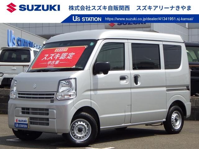 エブリイバン　４ＷＤ　ＰＡ　６型　スズキセーフティサポート