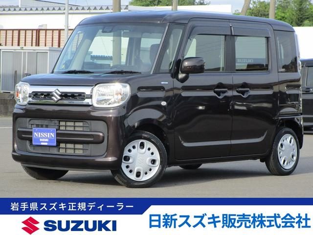 スペーシア　ＨＹＢＲＩＤ　Ｘ　２ＷＤ　両側パワスラ　