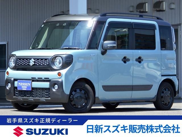 スペーシア　ギア　４ＷＤ　ギア　ＨＹＢＲＩＤ　ＸＺターボ　４ＷＤ　