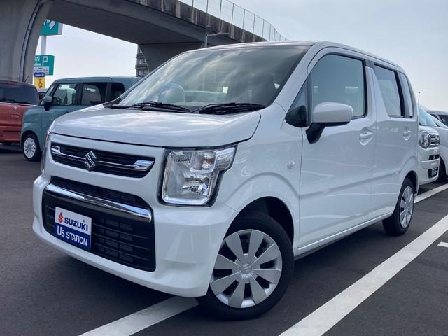 ワゴンＲ　ＦＸ　試乗車アップ　前後ブレーキサポート