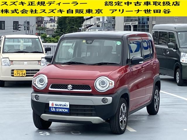 ハスラー　４ＷＤ　Ｘターボ　４ＷＤ　ナビ　バックカメラ