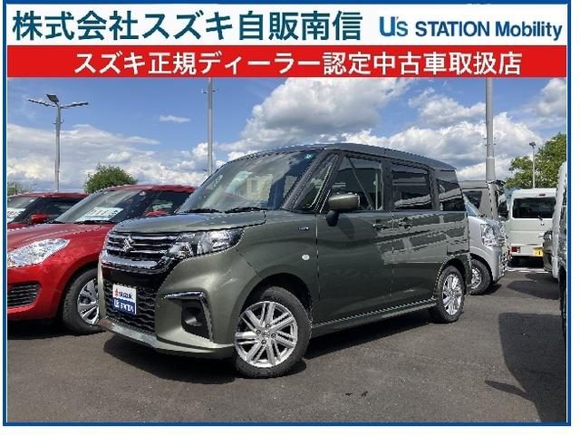 ソリオ　４ＷＤ　ＨＹＢＲＩＤ　ＭＸ　２型４ＷＤ　ＣＶＴ　