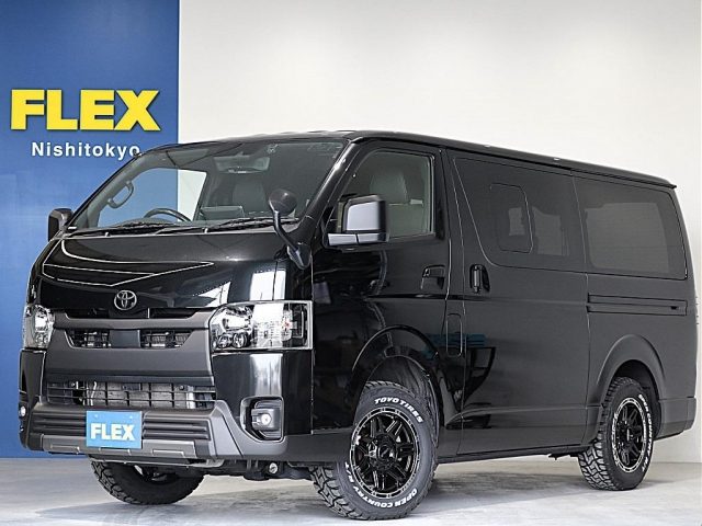 ハイエースバン　４ＷＤ　スーパーＧＬ　ダークプライム２　ロング
