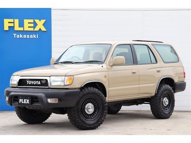 ハイラックスサーフワゴン　４ＷＤ　ＳＳＲ－Ｖセレクション
