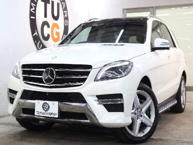 Ｍクラス　ＭＬ３５０　４マチＡＭＧエクスクルシブＰ