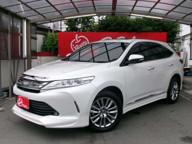 ハリアー　２ＷＤ　プログレス