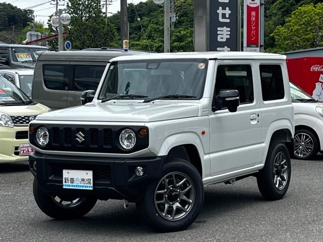 ジムニー　４ＷＤ　６６０　ＸＣ　４ＷＤ　８インチナビゲーシ