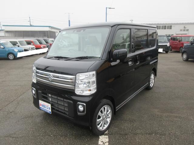 エブリイワゴン　４ＷＤ　ＰＺターボ　標準ルーフ　フル４ＷＤ　衝突
