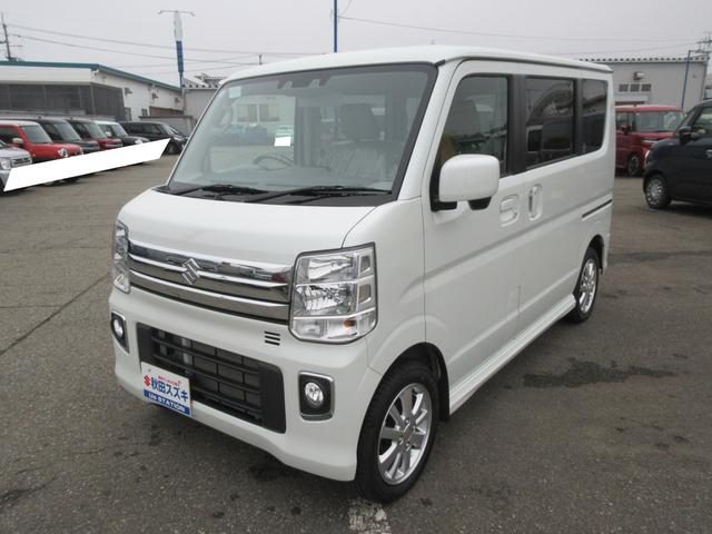 エブリイワゴン　４ＷＤ　ＰＺターボ　標準ルーフ　フル４ＷＤ　衝突