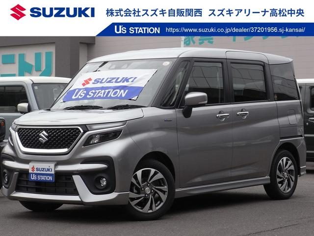ソリオ　バンディット　バンディット　ＨＹＢＲＩＤ　ＳＶ　２型