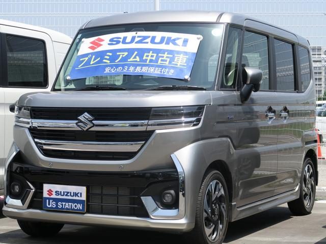 スペーシア　カスタム　カスタム　ＨＹＢＲＩＤ　ＸＳターボ　純正