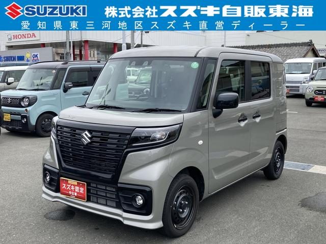 スペーシア　ベース　ＧＦ　２型　両側スライドドア　ＣＶＴ