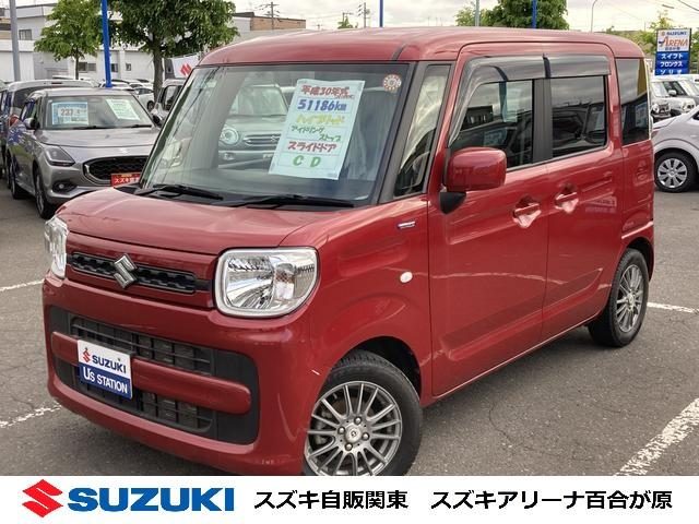 スペーシア　４ＷＤ　ＨＹＢＲＩＤ　Ｇ　４ＷＤ　別途当社パック