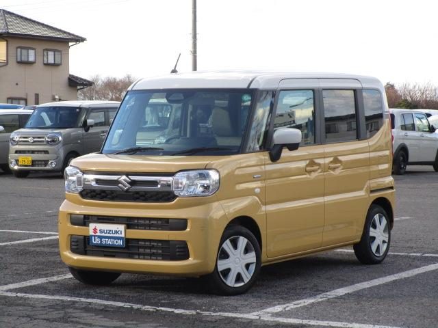 スペーシア　ＨＹＢＲＩＤ　Ｘ　セーフティプラスパッケ