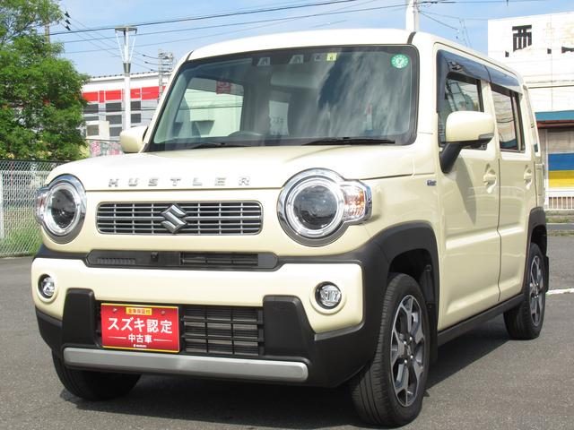ハスラー　４ＷＤ　ＨＹＢＲＩＤ　Ｘターボ