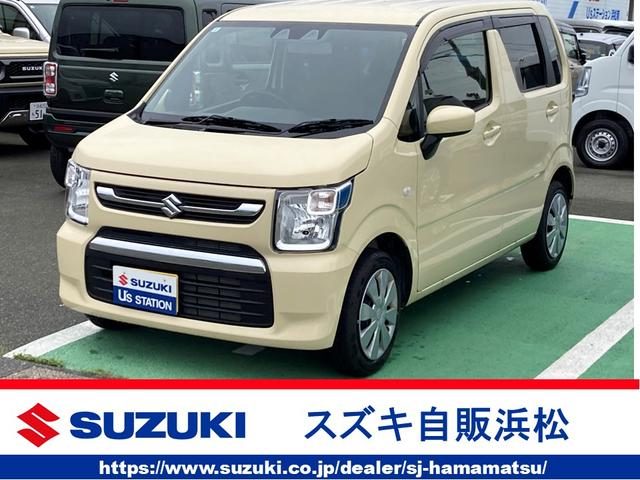 ワゴンＲ　ＦＸ　４型　衝突被害軽減ブレーキ　湖西在