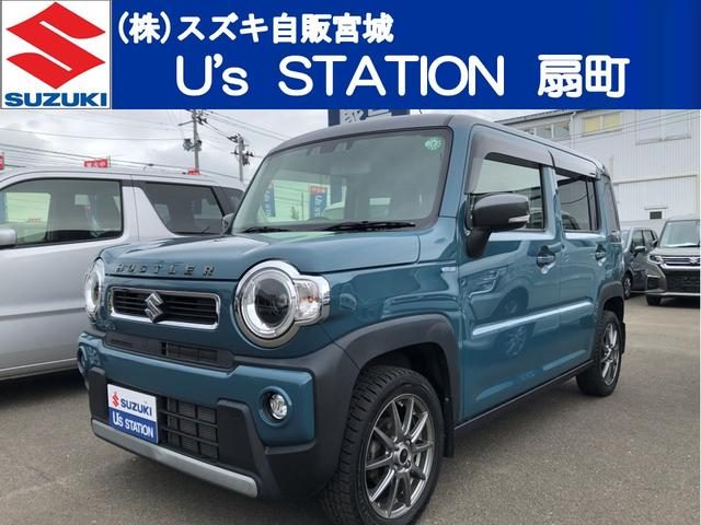ハスラー　４ＷＤ　ＨＹＢＲＩＤ　Ｘ　４ＷＤ　７インチワイド