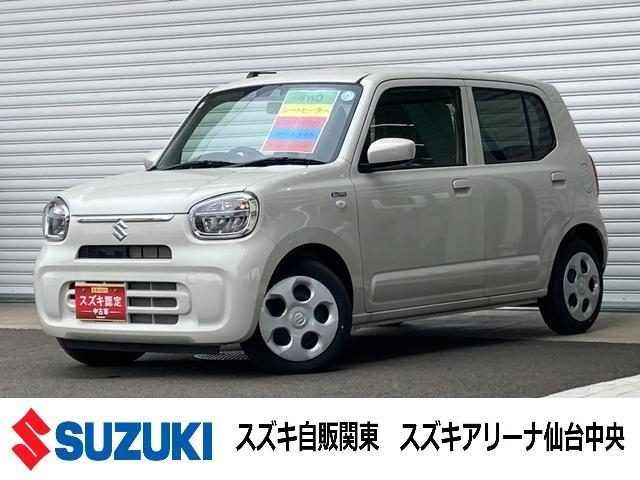 アルト　４ＷＤ　ＨＹＢＲＩＤ　Ｓ２型　【４ＷＤ】シートヒ