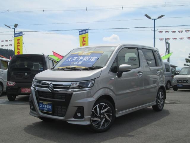 ワゴンＲ　カスタムＺ　４ＷＤ　カスタムＺ　ＨＹＢＲＩＤ　ＺＸ　４型　４