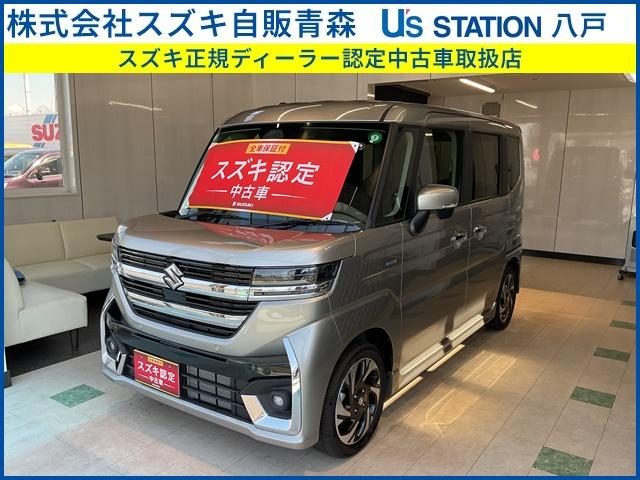 スペーシア　カスタム　４ＷＤ　カスタム　ＨＹＢＲＩＤ　ＸＳターボ　４Ｗ