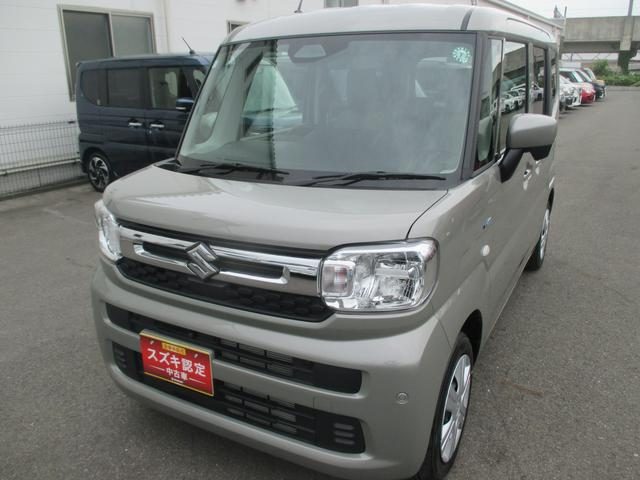 スペーシア　４ＷＤ　ＨＹＢＲＩＤ　Ｇ　フルタイム４ＷＤ　スズ
