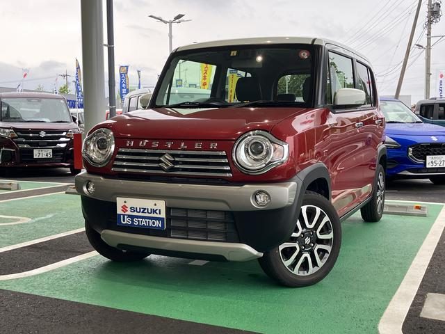ハスラー　４ＷＤ　Ｊ　ＳＴＹＬＥ　ＩＩ　４ＷＤ　２型　ワン
