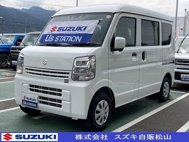 エブリイバン　ＰＣ　試乗車ＵＰ　ＣＶＴで好燃費♪　夜道