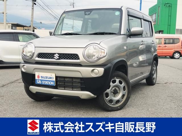ハスラー　４ＷＤ　Ｇ　ＭＲ３１Ｓ　４ＷＤ　ＲＢＳ　ナビ　３