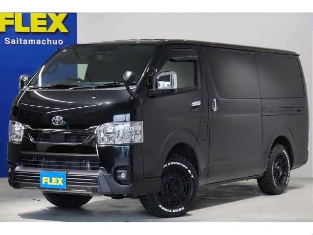 ハイエースバン　４ＷＤ　スーパーＧＬ　ダークプライム２　ロング