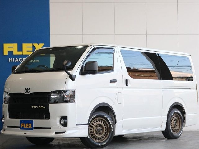 ハイエースバン　４ＷＤ　スーパーＧＬ　ダークプライム２　ロング