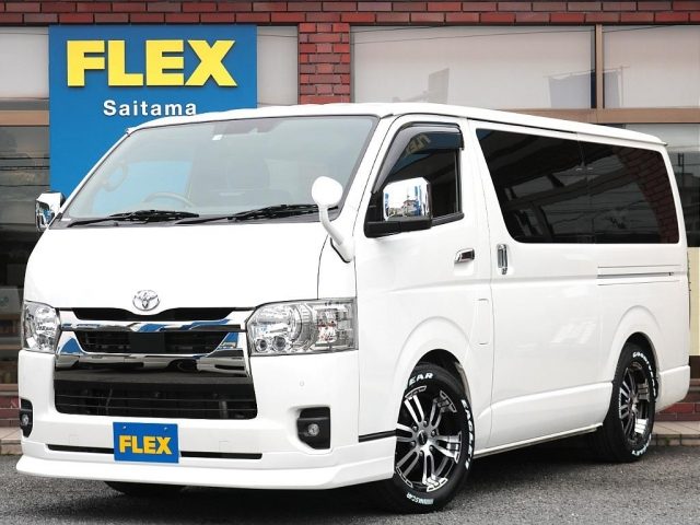 ハイエースバン　２ＷＤ　スーパーＧＬ　ダークプライム２　ロング