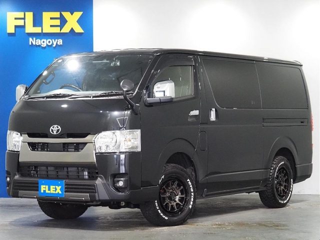 ハイエースバン　４ＷＤ　スーパーＧＬ　ダークプライム２　ロング