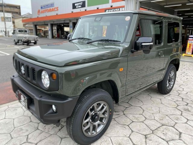 ジムニー　４ＷＤ　ＸＣ