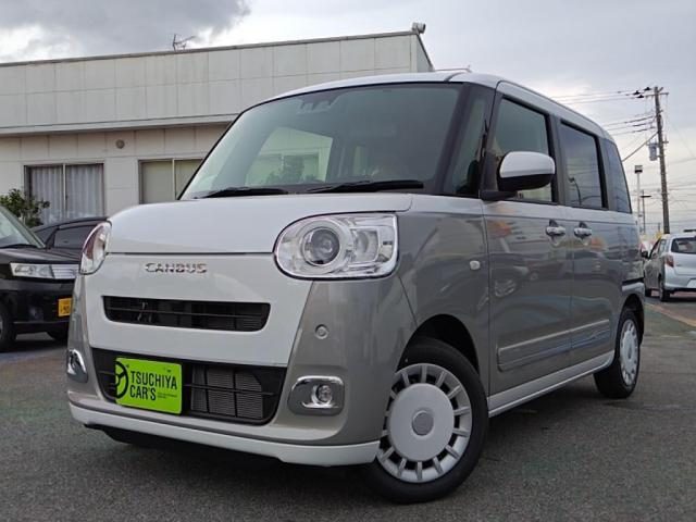 ムーヴ　キャンバス　ストライプスＧターボ