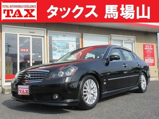フーガ　２．５　２５０ＧＴ　社外車高調　ＥＴＣ