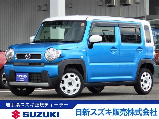 フレアクロスオーバー　４ＷＤ　ＨＹＢＲＩＤ　ＸＧ　４ＷＤ　衝突被害軽減