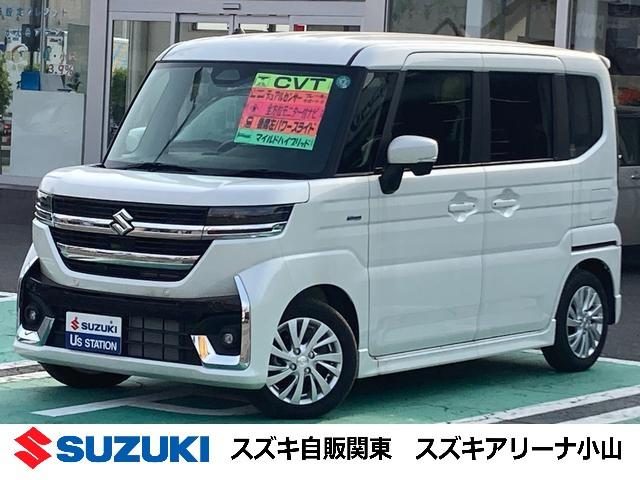 スペーシア　カスタム　カスタム　ＨＹＢＲＩＤ　ＧＳ