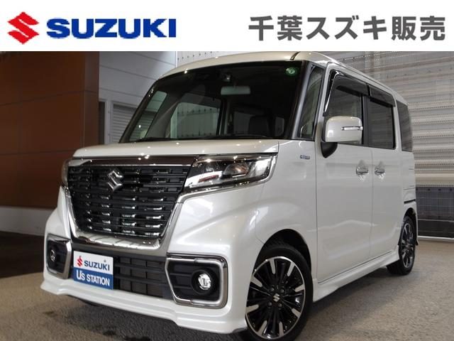 スペーシア　カスタム　カスタム　ＨＹＢＲＩＤ　ＸＳ　ＭＫ５３Ｓ