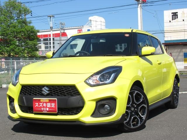 スイフト　スポーツ　４型　元試乗車　フロアマット　