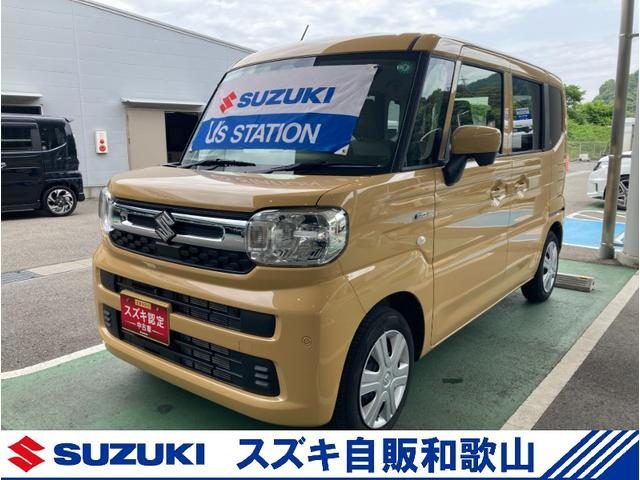 スペーシア　ＨＹＢＲＩＤ　Ｘ　　デモカー使用　前後衝