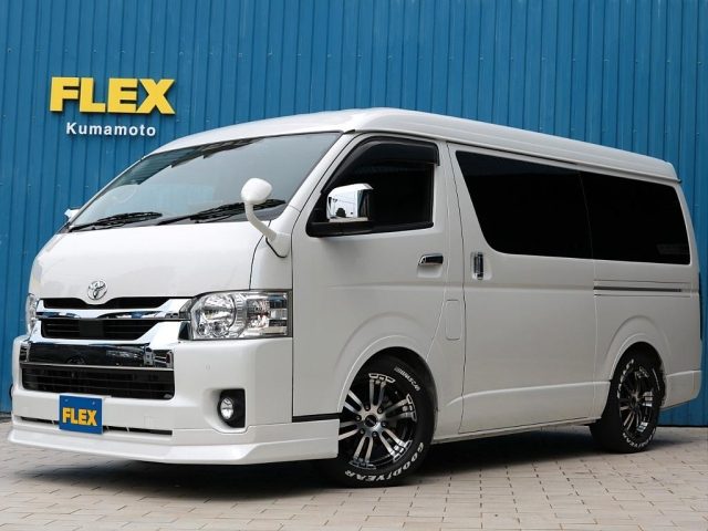 ハイエースワゴン　ワイド　ＧＬ　ロング　ミドルルーフ