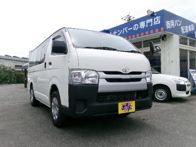 ハイエースバン　４ＷＤ　ＤＸ　ロング