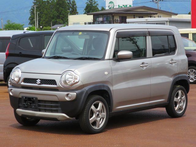 ハスラー　４ＷＤ　Ｇ　ＣＤ　キーレス　オートＡＣ　新ＥＴＣ